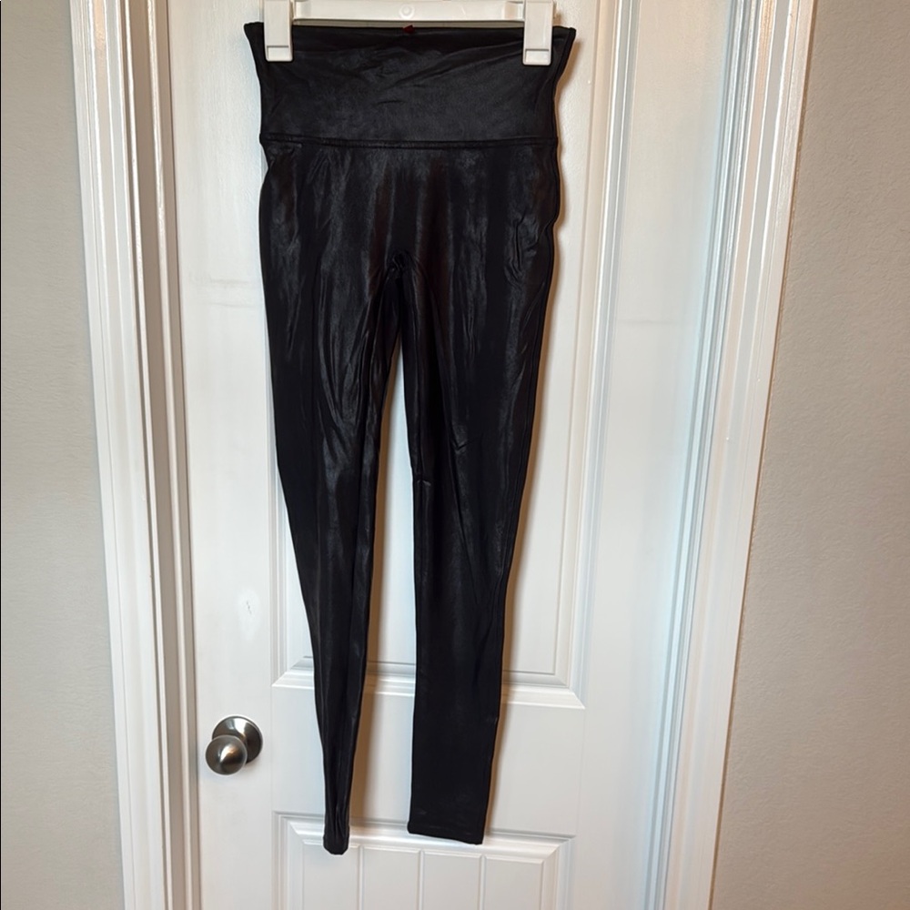 SPANX Black Slim Fit Leggings